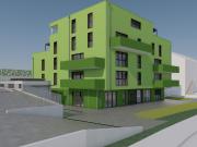 Lot 2.4 au 2ème étage d'environ 121.9 m2 | dreamo. Ch