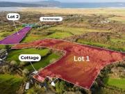 LOT 3: Derelict Cottage on c.9.7 acres plots 2A, 2B &...