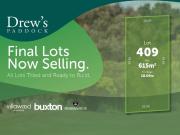 Lot 409 TITLED READY TO BUILD