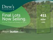 Lot 411 TITLED READY TO BUILD