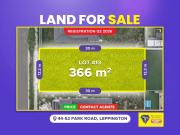 Lot 413, Leppington A Fresh Start in a Connected Community