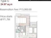 Lot 8 type c 1 bedroom