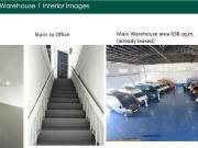 Lot and Warehouse for Lease in Warehouse Complex Pasig City