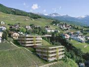 Lot B31 – 3.5 Zimmer Neubau mit atemberaubender Aussicht