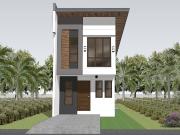 LOT B, 3 bedroom, customized house and lot at NEW HAVEN...