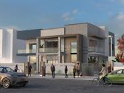 Lot de terrain pour villa 3 facades 430m2