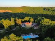 Lot, Dordogne et Lot et Garonne, Ce Domaine au...