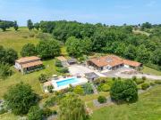 Lot et Garonne, proche Villeneuve sur lot, grange en pierre