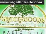 Lot for Sale, 120sqm and up at Greenwoods Executive Village