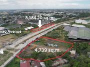 Lot for Sale along Mindanao Ave. Ext near Subway 4747 SQM