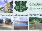 Lot For Sale at Luxurre Residences in Tagaytay