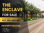 LOT FOR SALE AT THE ENCLAVE, LAS PIÑAS CITY