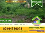LOT FOR SALE – BF PARAÑAQUE CITY
