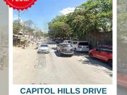 LOT FOR SALE CAPITOL HILLS DRIVE QUEZON CITY