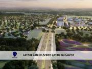 Lot for Sale in Arden Botanical Cavite
