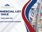 Lot for Sale in Parañaque City, Along Doña Soledad 105k/SQM