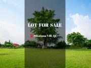 Lot For Sale in Sikatuna Village