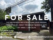 Lot For Sale in West Triangle Quezon City