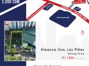 Lot for Sale L. Hernandez Las Piñas City Santiano Property
