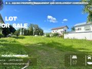 LOT FOR SALE LOCATED IN A SECURED SUBDIVISION AT PORAC...