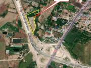 Lot ideal for commercial / industrial along new clark...