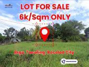 Lot only at Taculing Bacolod City