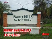 Lot Only For Sale at Forest Hills Subdivision