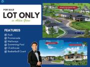 Lot Only For Sale In Aldea Grove Estates Angeles, Pampanga