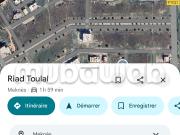 Lot villa 498 m riad toulà