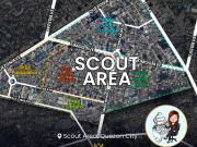 Lot with Old House in Brgy Sacred Heart Scout Area...