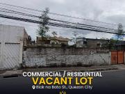 PRIME Lot with old structure in Brgy Sienna Santa Mesa...