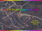 Lote 1000 m2. Barrio La Aldea Localidad de Aluminé...