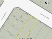 Lote 10 x 33 Bernardino Rivadavia E2