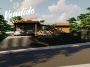 Lote 1.000m² plano em cond. fechado em Casa Branca