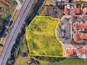 Lote 22 com 6.166m2, para campos Padel, edifício e...