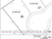 Lote 36, dentro de Fraccionamiento La Vista Residencial,...