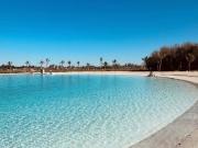 Lote 389 en Venta en Vida Lagoon. Fondo libre