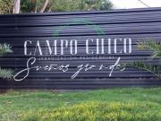 LOTE 415 M2 EN CAMPO CHICO