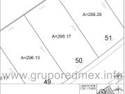 Lote 50, dentro de Fraccionamiento La Vista Residencial,...