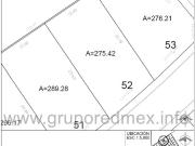 Lote 52, dentro de Fraccionamiento La Vista Residencial,...