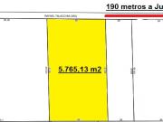 LOTE 5765 m2 A METROS DE AV Juan B Justo ZONA NORTE...