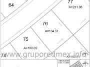 Lote 76, dentro de Fraccionamiento La Vista Residencial,...