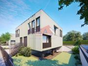 LOTE 7 Moradia geminada T4 arquitetura contemporânea