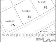 Lote 84, dentro de Fraccionamiento La Vista Residencial,...