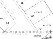 Lote 90, dentro de Fraccionamiento La Vista Residencial,...