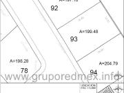Lote 93, dentro de Fraccionamiento La Vista Residencial,...