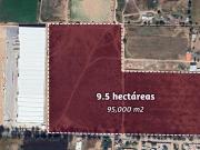 Lote agrícola con uso de suelo industrial, en venta, El...