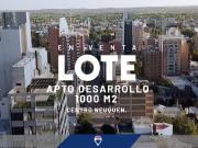 LOTE APTO DESARROLLO CENTRO NEUQUEN