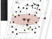 Lote arbolado en venta en Los Pinos Campestre