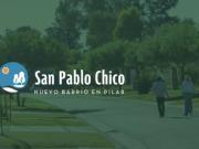 LOTE BARRIO CERRADO SAN PABLO CHICO